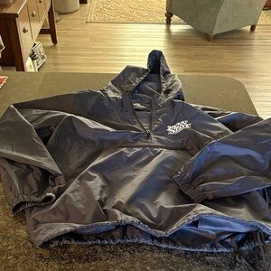 Navy Penn State Windbreaker. Worn only a couple times-great condition